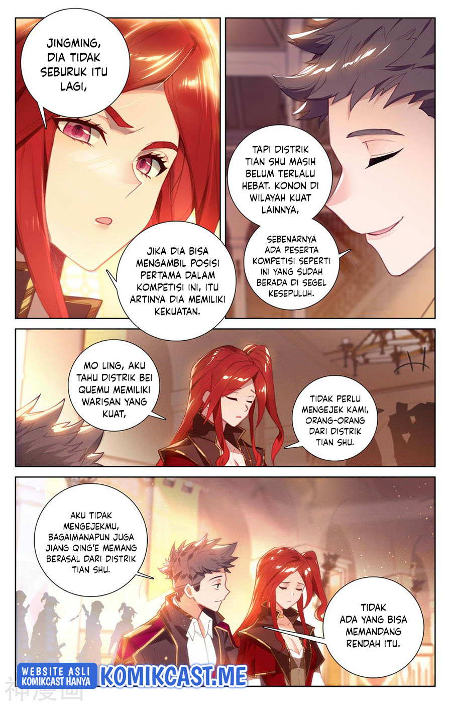 The King of Ten Thousand Presence (King of All Phases) Chapter 42 Gambar 16