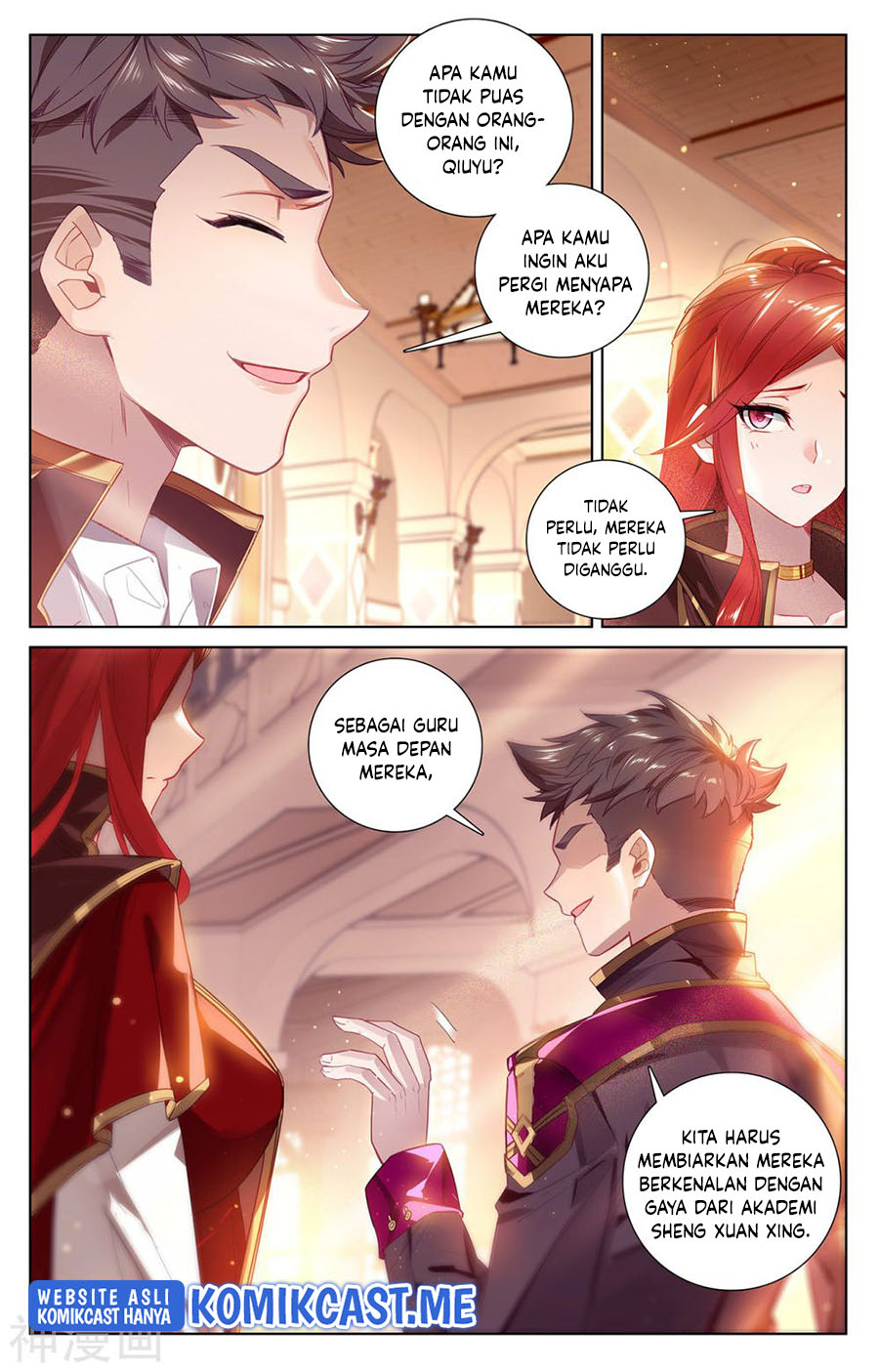 The King of Ten Thousand Presence (King of All Phases) Chapter 42 Gambar 17