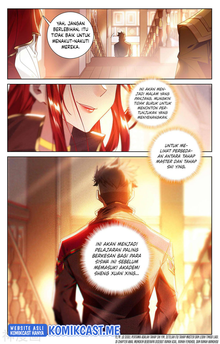 The King of Ten Thousand Presence (King of All Phases) Chapter 42 Gambar 18