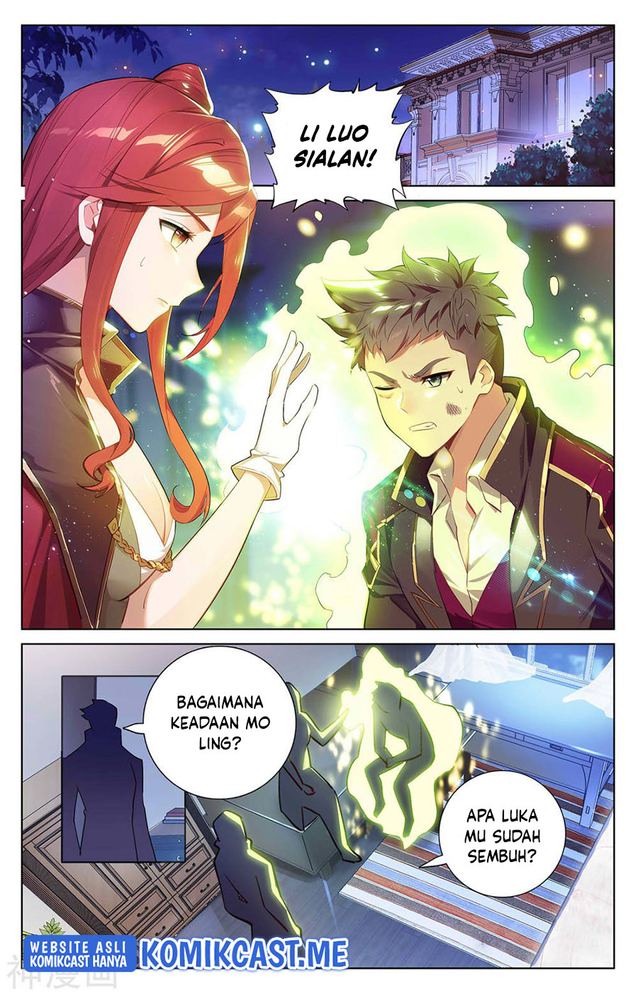 The King of Ten Thousand Presence (King of All Phases) Chapter 44 Gambar 3