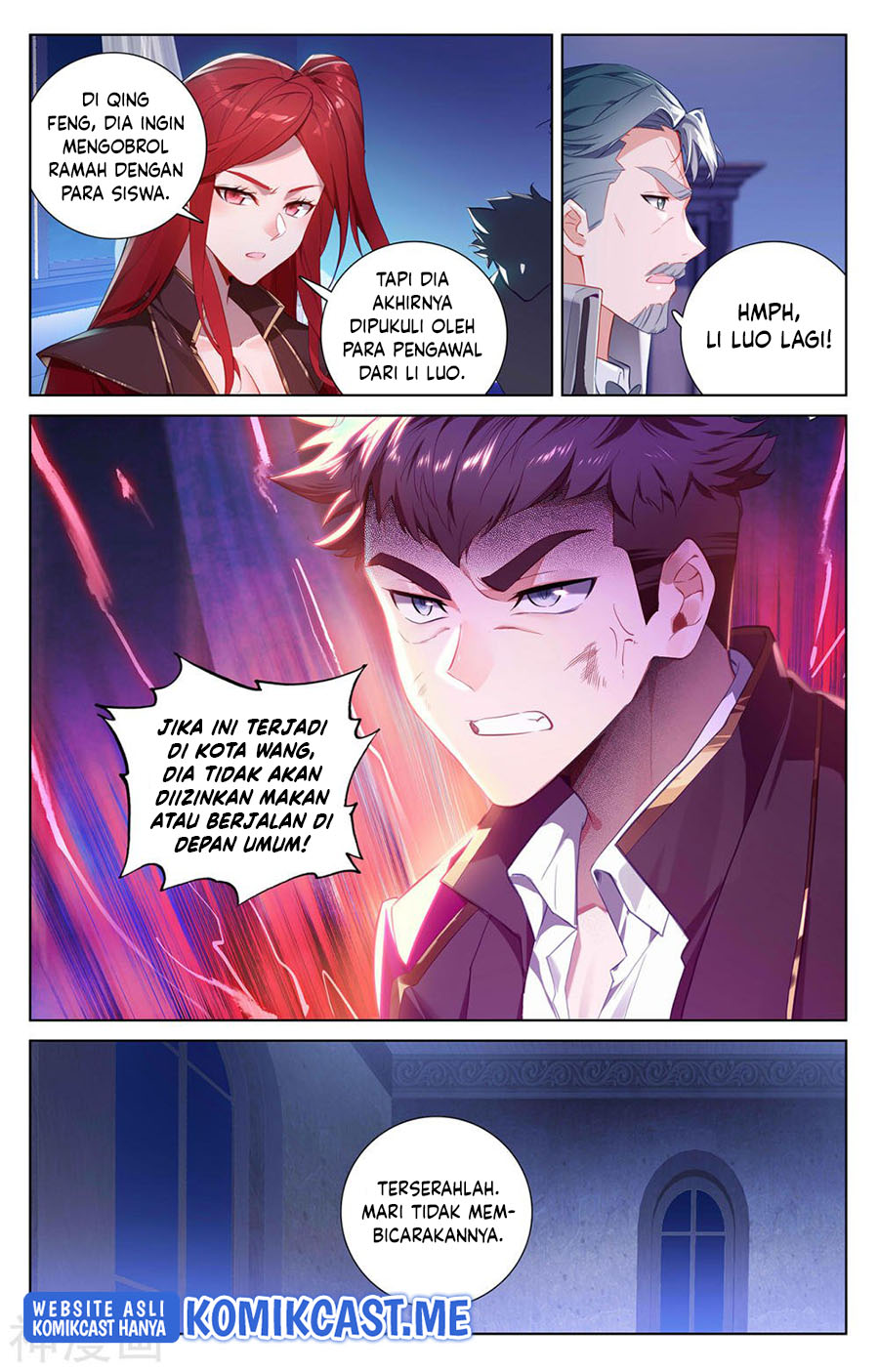 The King of Ten Thousand Presence (King of All Phases) Chapter 44 Gambar 4
