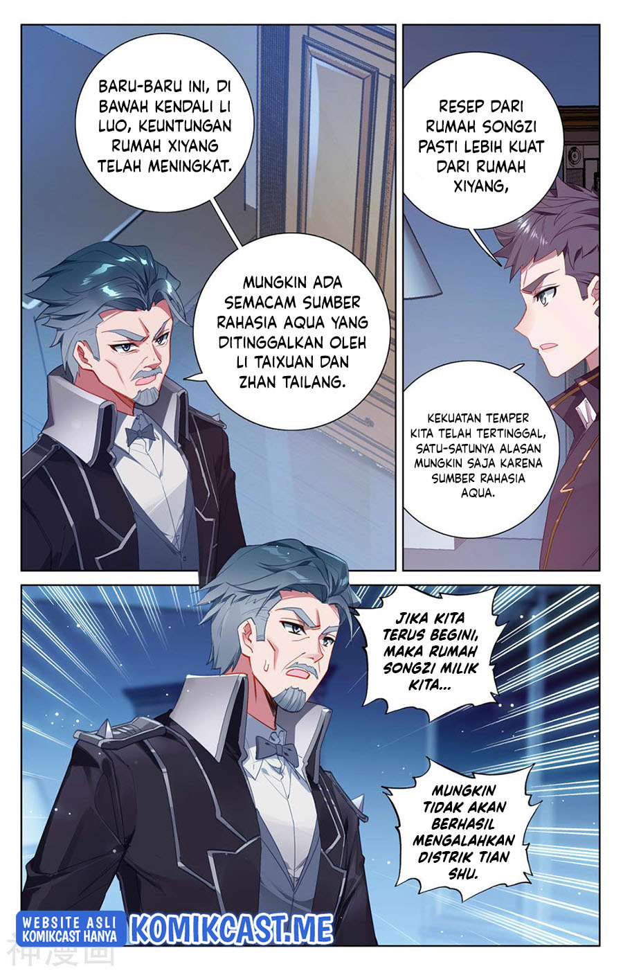 The King of Ten Thousand Presence (King of All Phases) Chapter 44 Gambar 5
