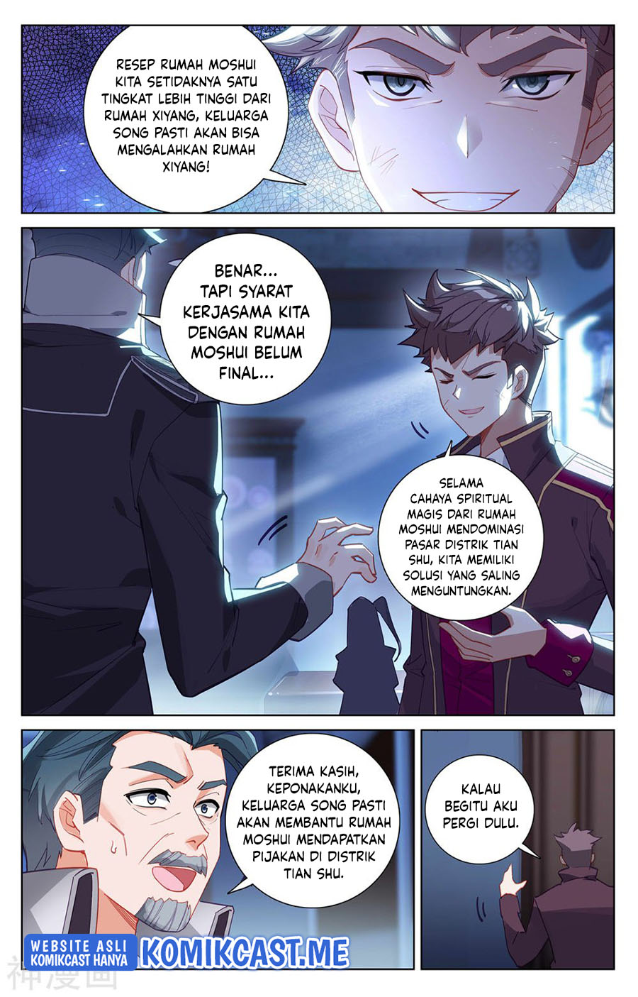 The King of Ten Thousand Presence (King of All Phases) Chapter 44 Gambar 6