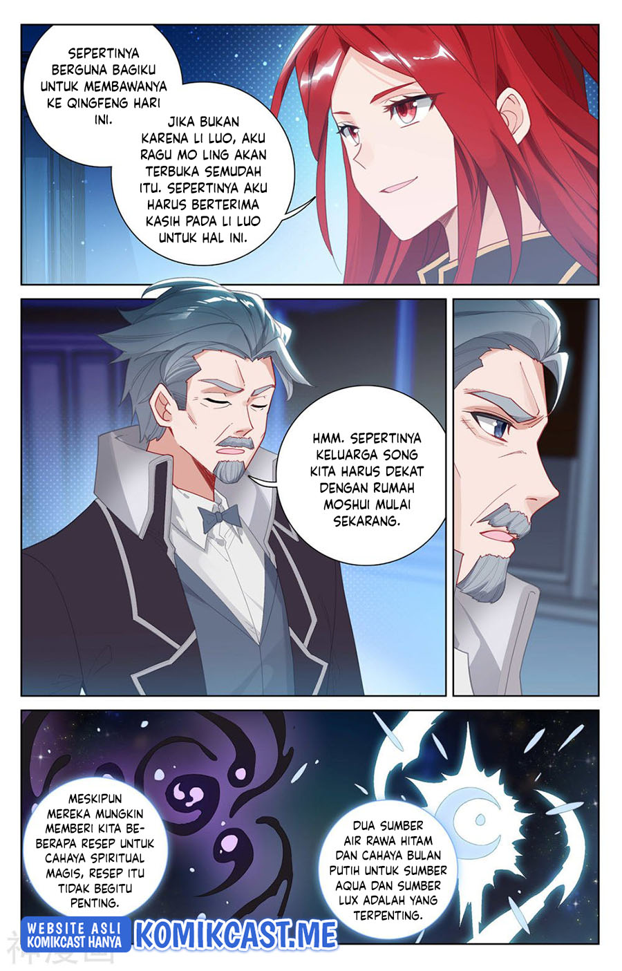 The King of Ten Thousand Presence (King of All Phases) Chapter 44 Gambar 7