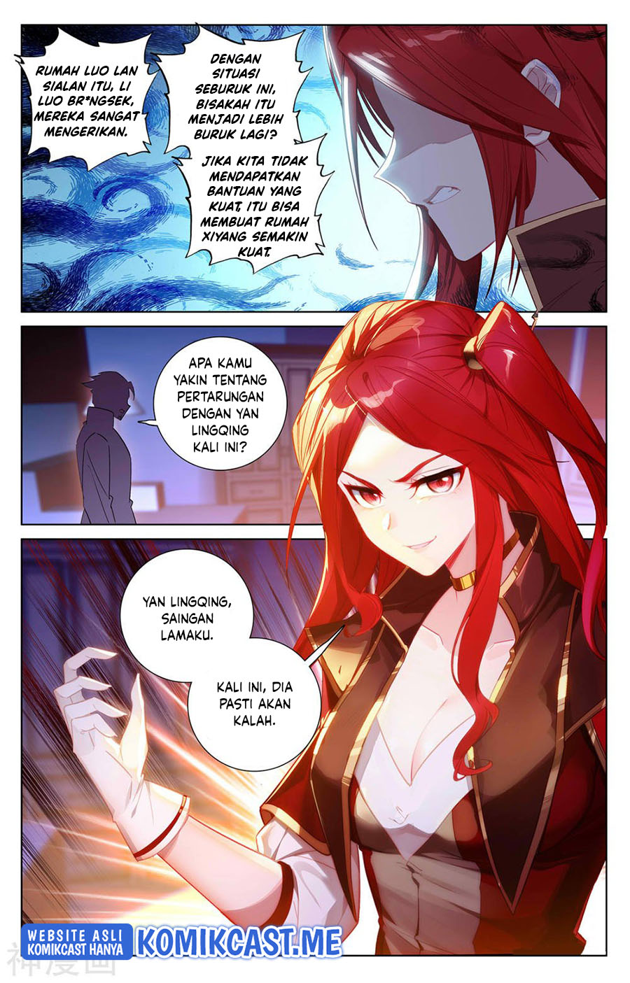 The King of Ten Thousand Presence (King of All Phases) Chapter 44 Gambar 8