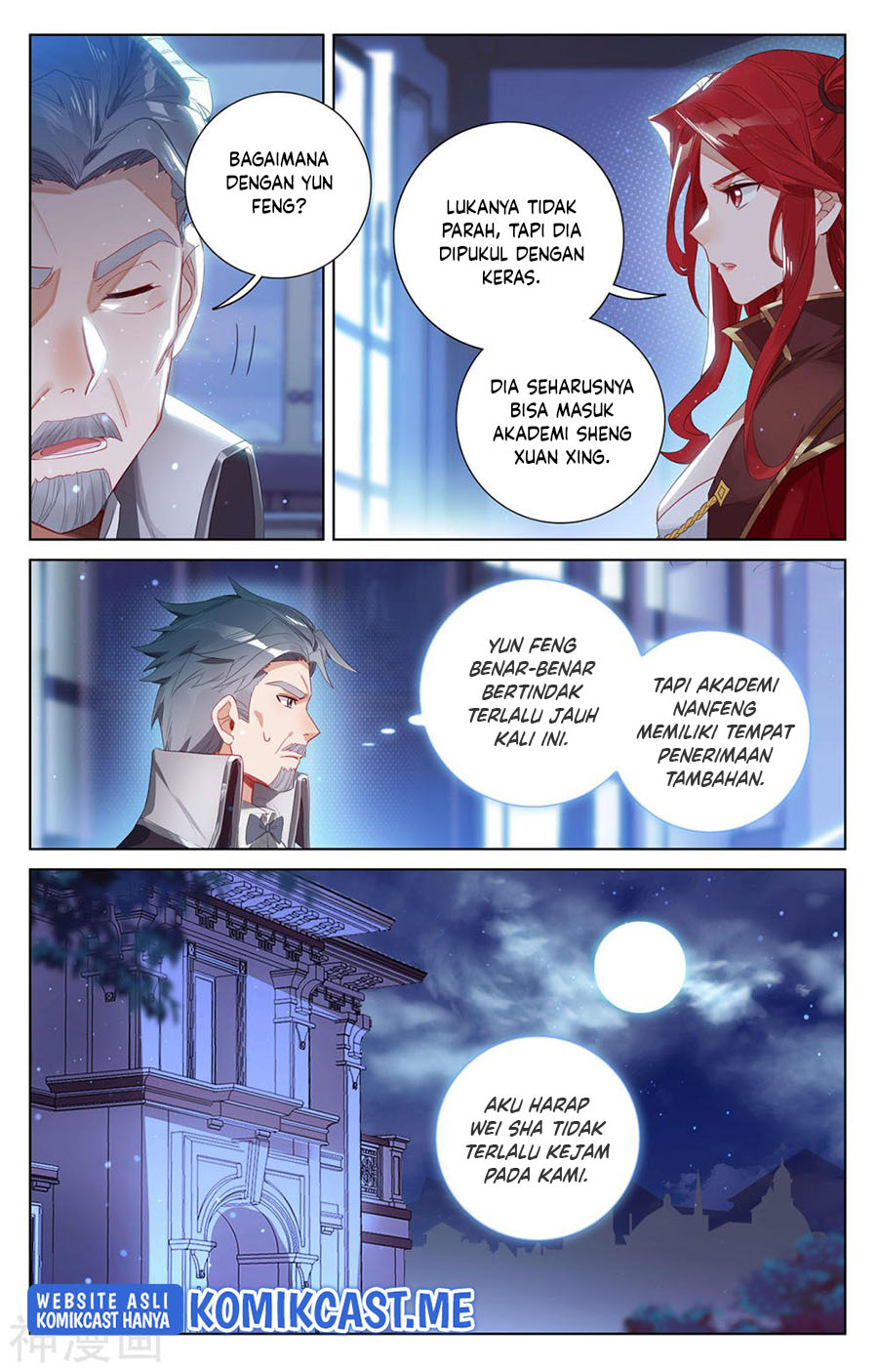 The King of Ten Thousand Presence (King of All Phases) Chapter 44 Gambar 9