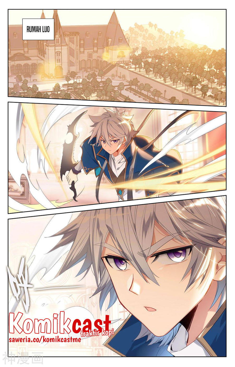 The King of Ten Thousand Presence (King of All Phases) Chapter 44 Gambar 10