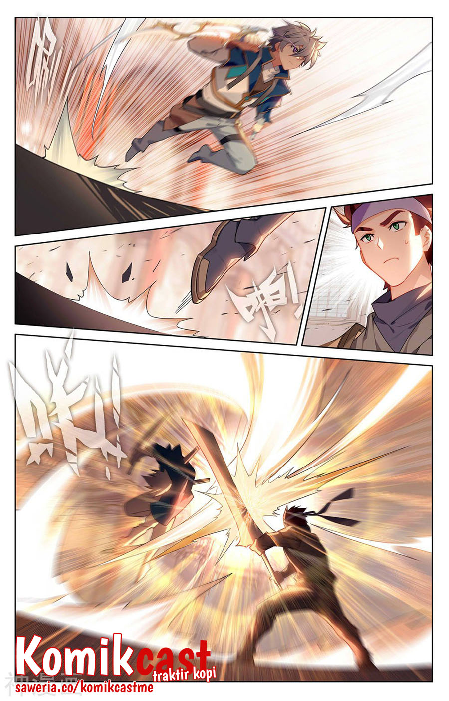 The King of Ten Thousand Presence (King of All Phases) Chapter 44 Gambar 11