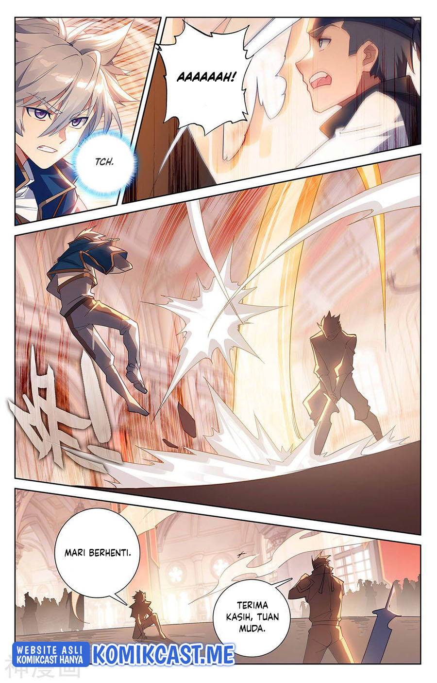 The King of Ten Thousand Presence (King of All Phases) Chapter 44 Gambar 12