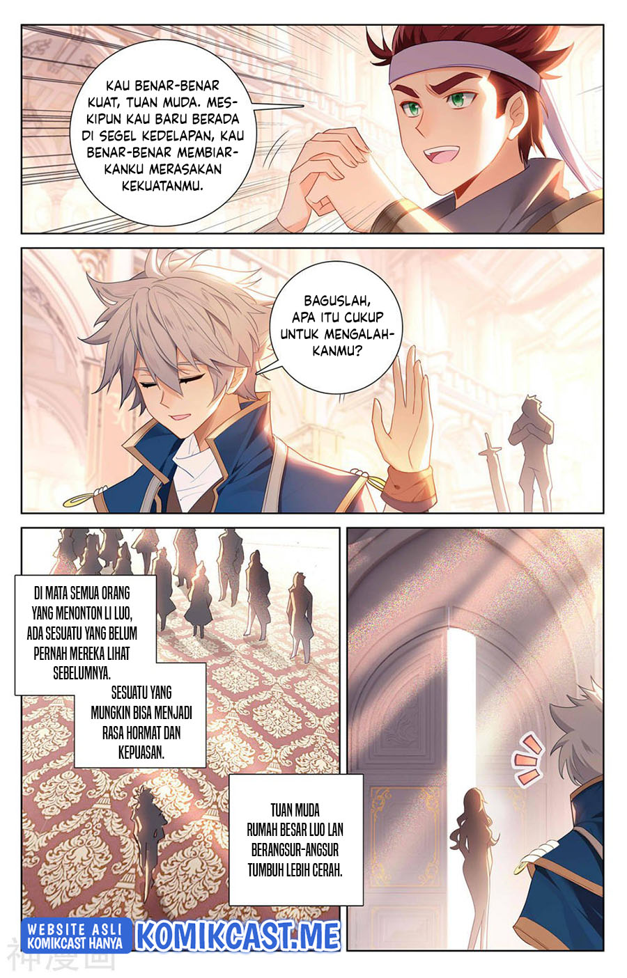 The King of Ten Thousand Presence (King of All Phases) Chapter 44 Gambar 13