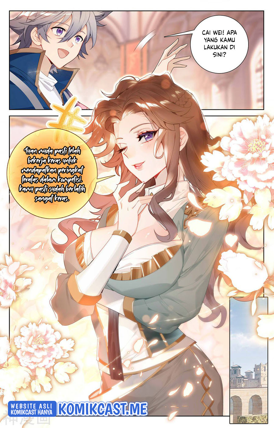 The King of Ten Thousand Presence (King of All Phases) Chapter 44 Gambar 14