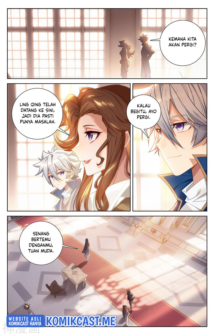 The King of Ten Thousand Presence (King of All Phases) Chapter 44 Gambar 15