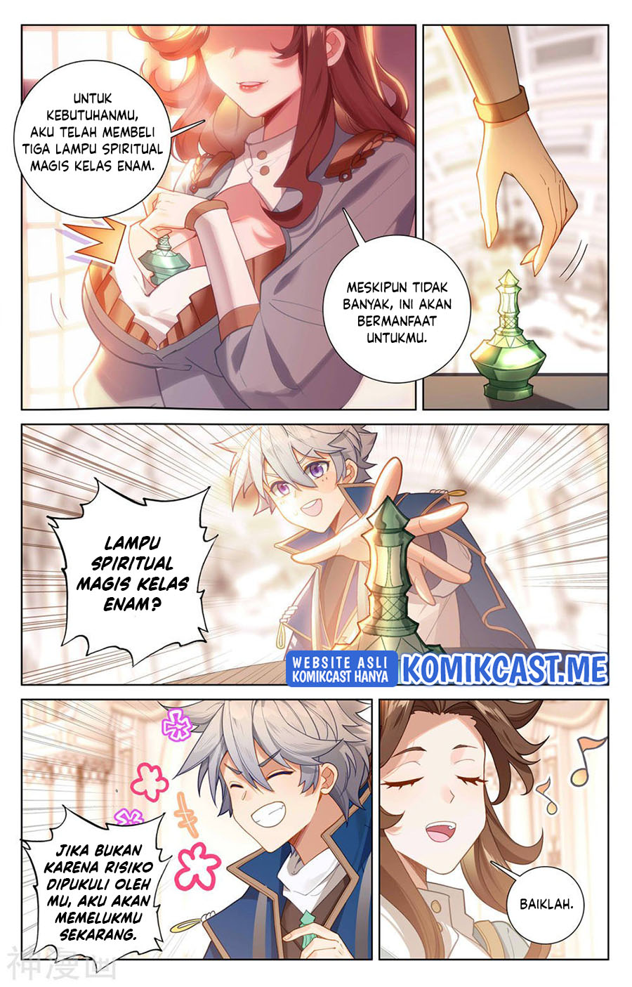 The King of Ten Thousand Presence (King of All Phases) Chapter 44 Gambar 17