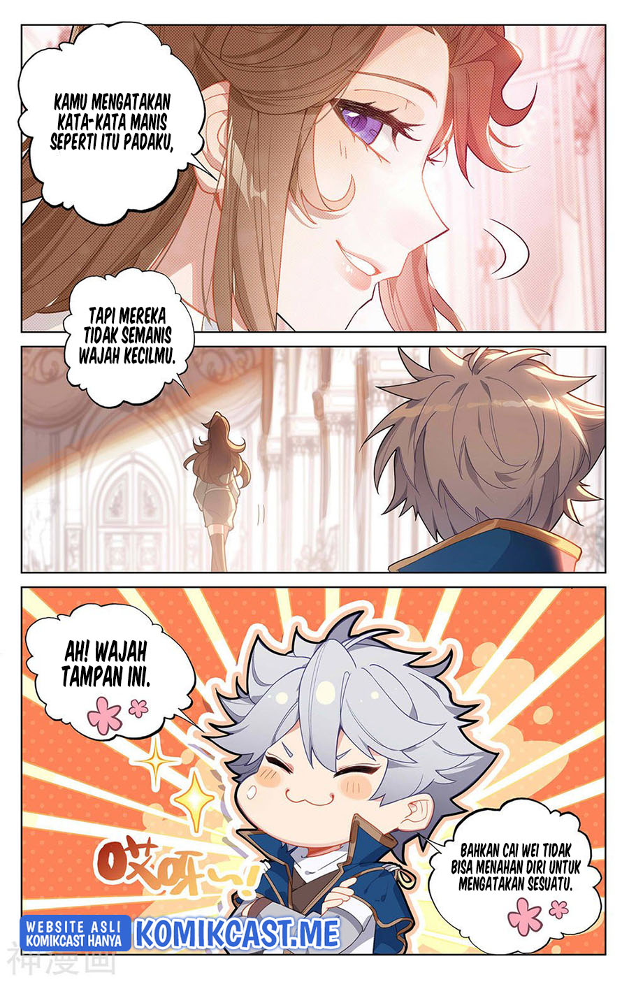 The King of Ten Thousand Presence (King of All Phases) Chapter 44 Gambar 18