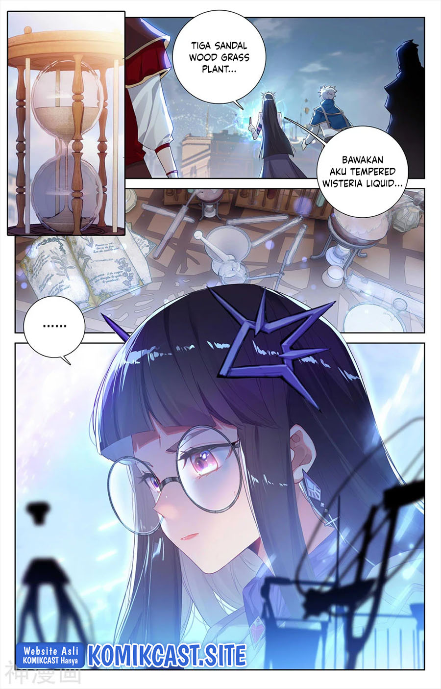The King of Ten Thousand Presence (King of All Phases) Chapter 149 Gambar 3