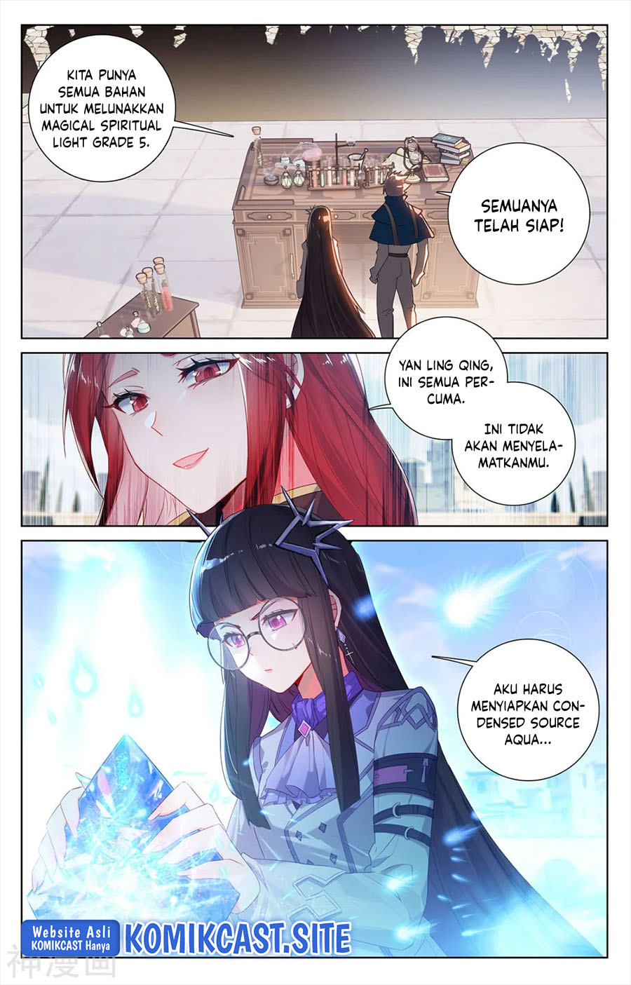 The King of Ten Thousand Presence (King of All Phases) Chapter 149 Gambar 4