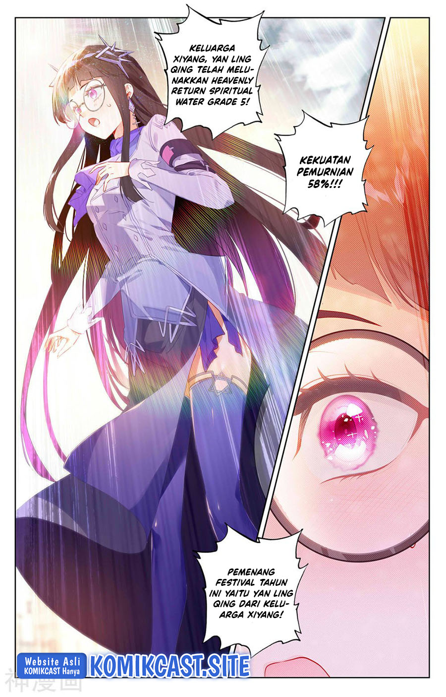 The King of Ten Thousand Presence (King of All Phases) Chapter 149 Gambar 9