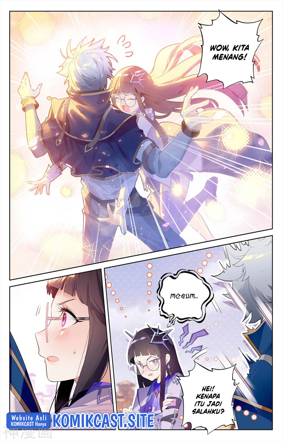 The King of Ten Thousand Presence (King of All Phases) Chapter 149 Gambar 10