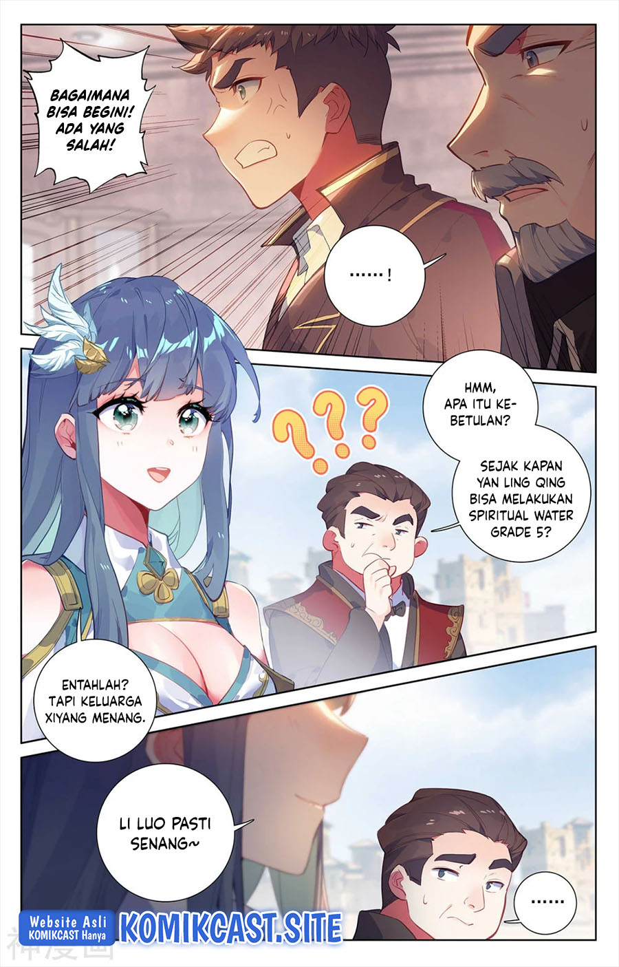 The King of Ten Thousand Presence (King of All Phases) Chapter 149 Gambar 11