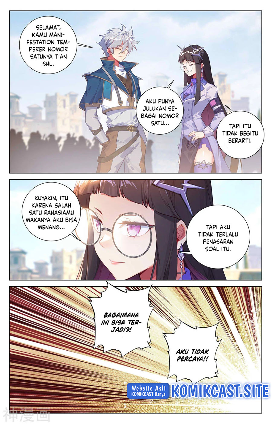 The King of Ten Thousand Presence (King of All Phases) Chapter 149 Gambar 12