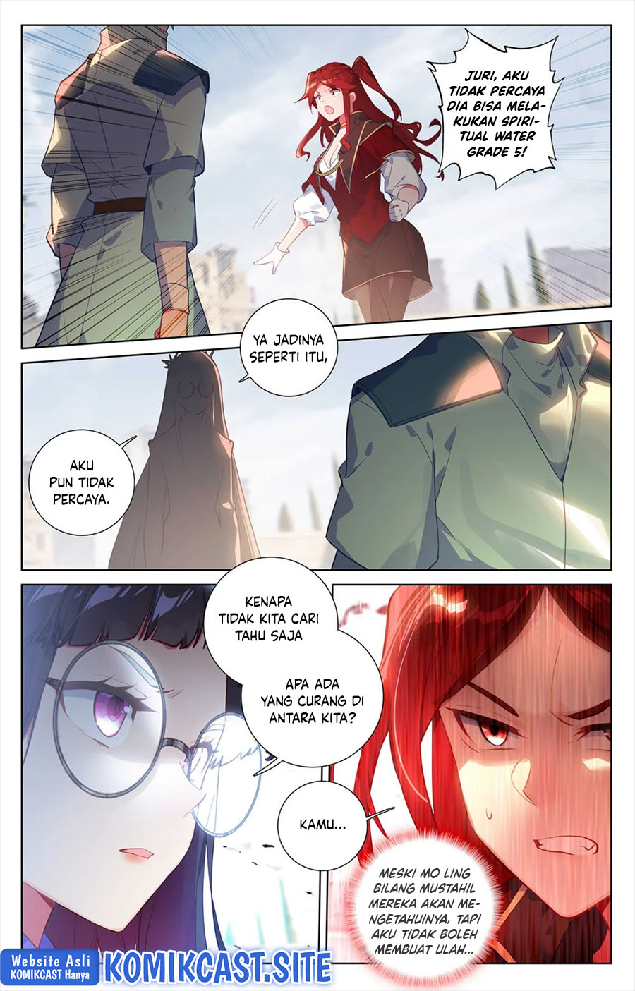 The King of Ten Thousand Presence (King of All Phases) Chapter 149 Gambar 13