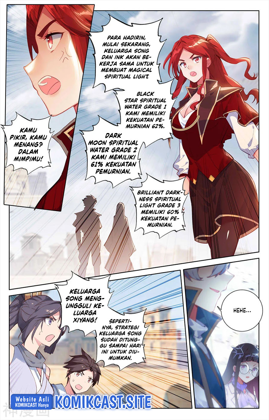 The King of Ten Thousand Presence (King of All Phases) Chapter 149 Gambar 14