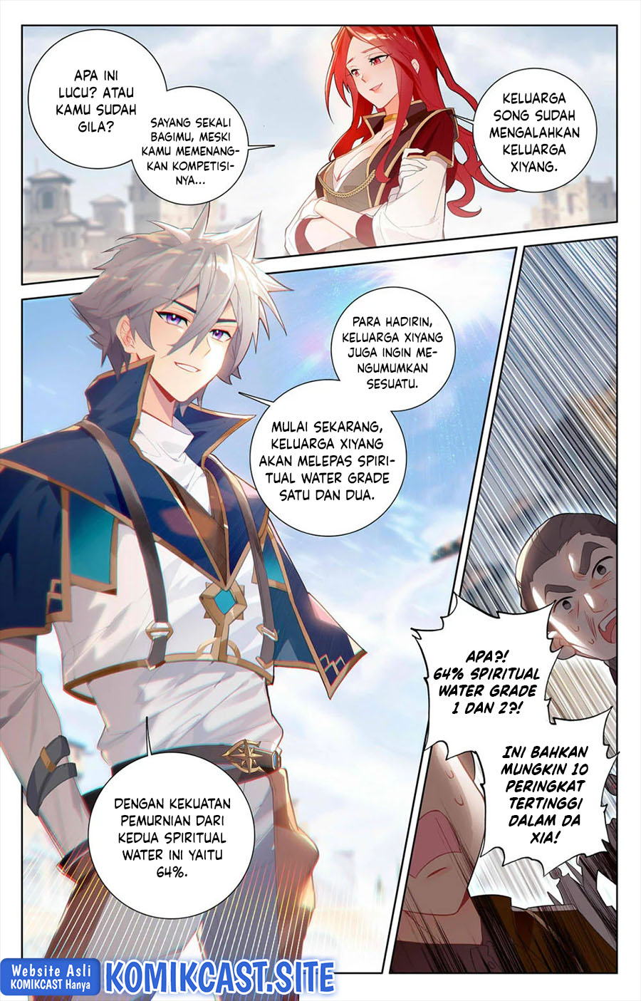 The King of Ten Thousand Presence (King of All Phases) Chapter 149 Gambar 15