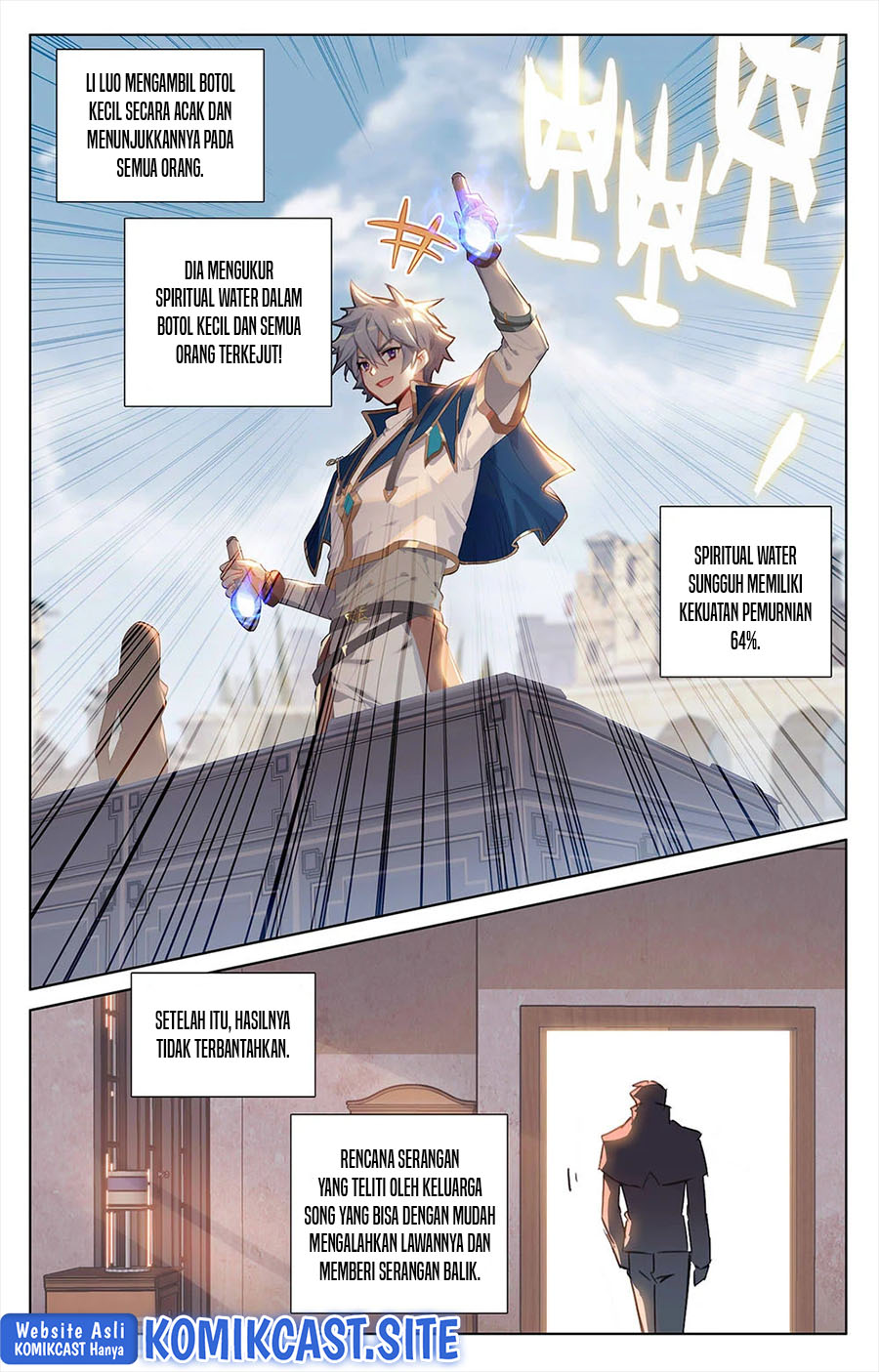 The King of Ten Thousand Presence (King of All Phases) Chapter 149 Gambar 17