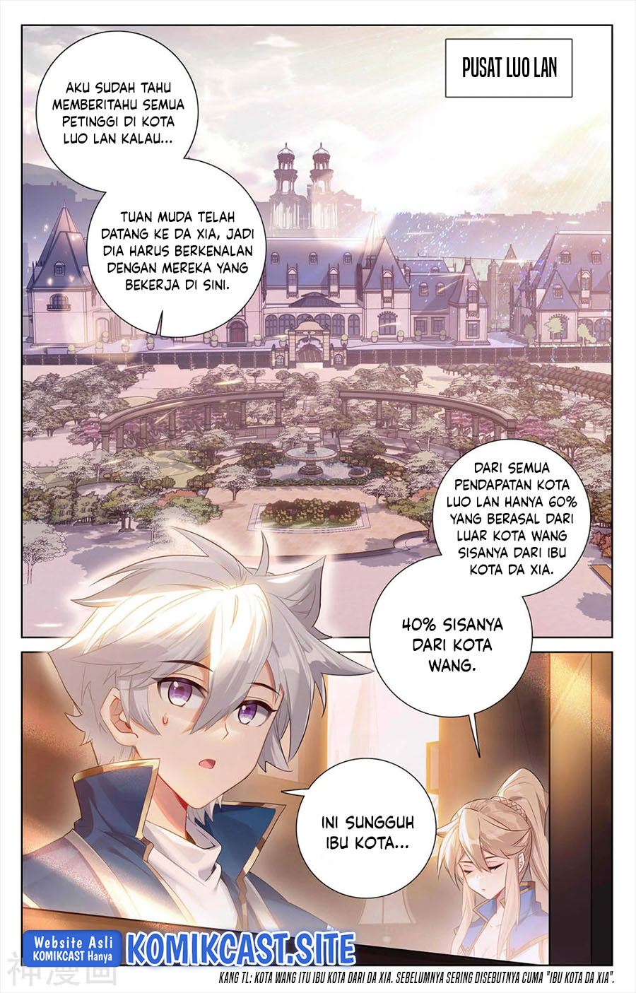 The King of Ten Thousand Presence (King of All Phases) Chapter 53 Gambar 3