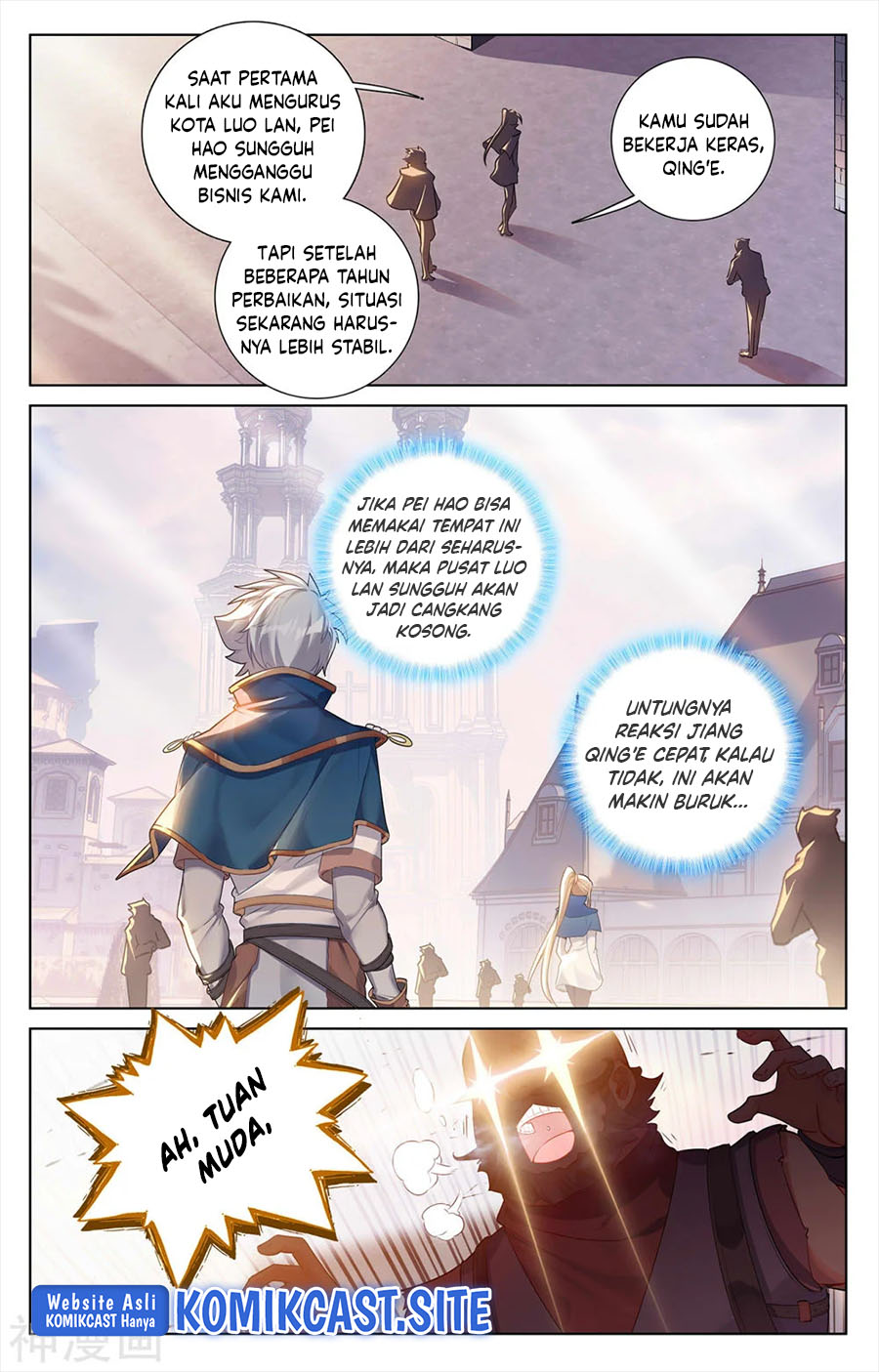 The King of Ten Thousand Presence (King of All Phases) Chapter 53 Gambar 4