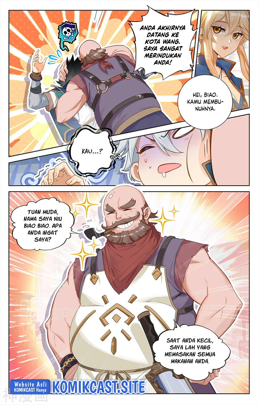 The King of Ten Thousand Presence (King of All Phases) Chapter 53 Gambar 5