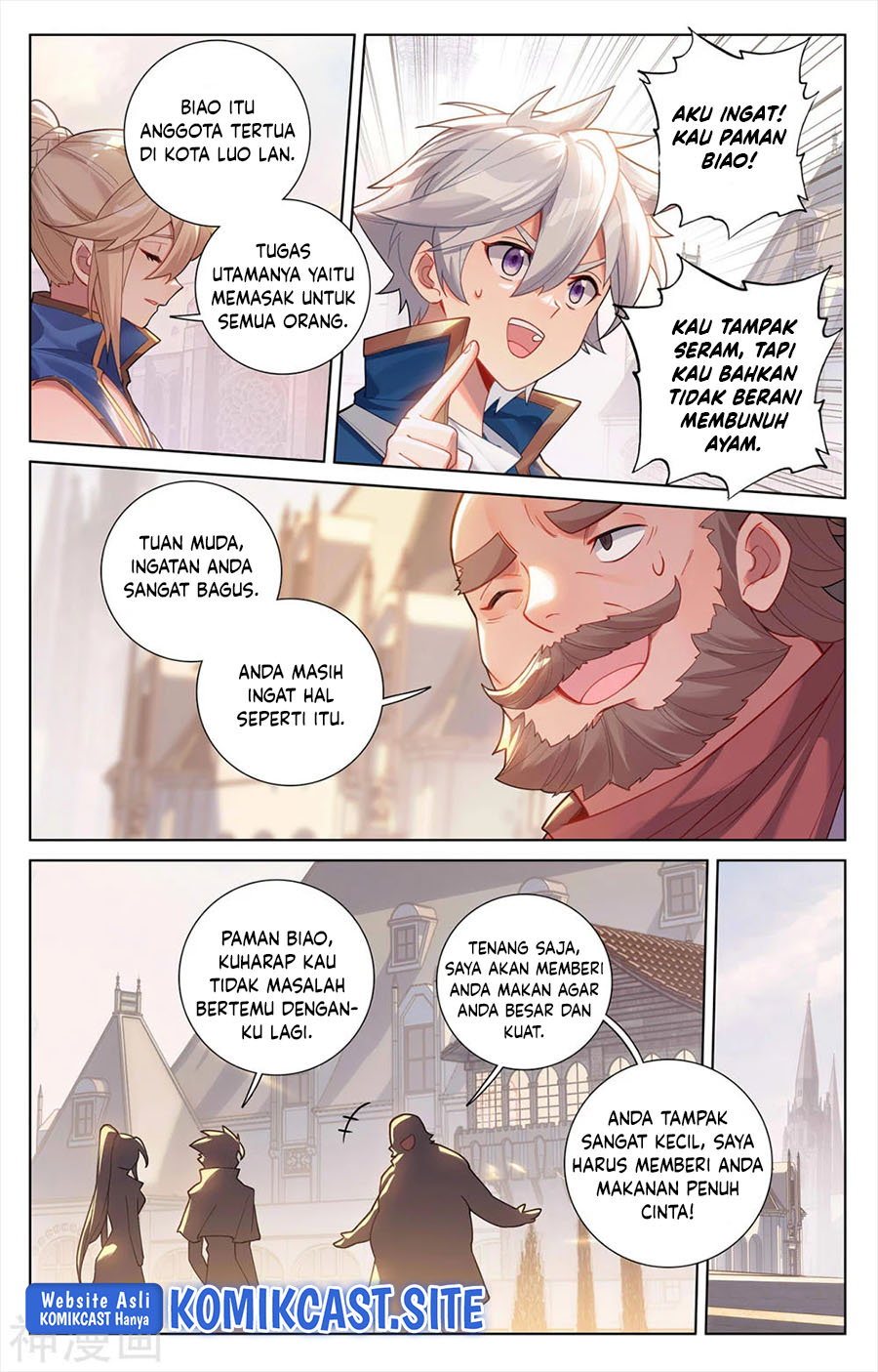 The King of Ten Thousand Presence (King of All Phases) Chapter 53 Gambar 6