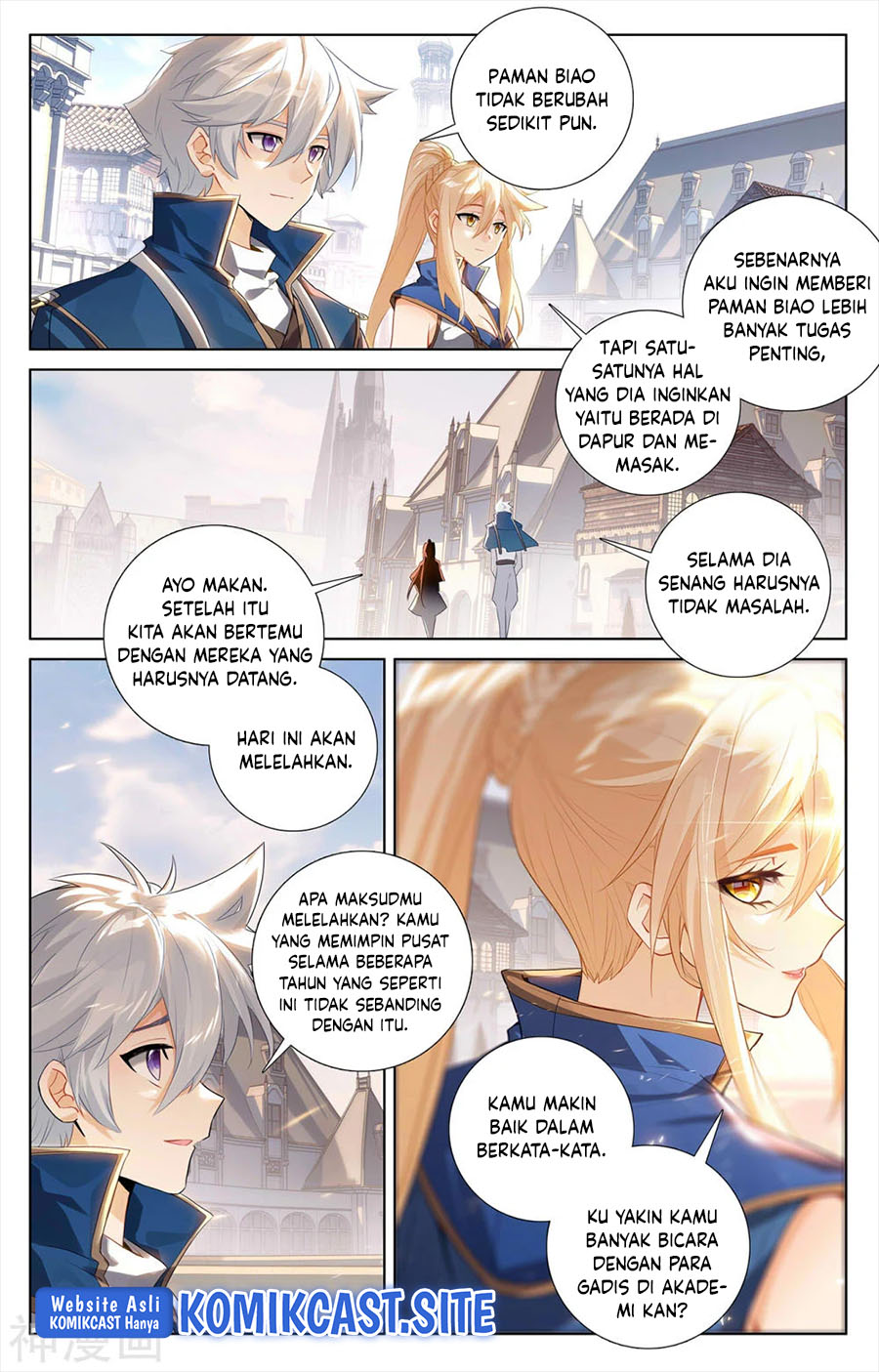 The King of Ten Thousand Presence (King of All Phases) Chapter 53 Gambar 7