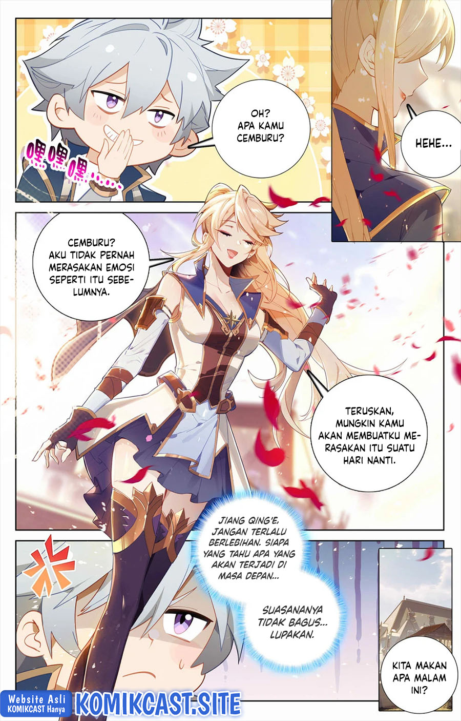 The King of Ten Thousand Presence (King of All Phases) Chapter 53 Gambar 8