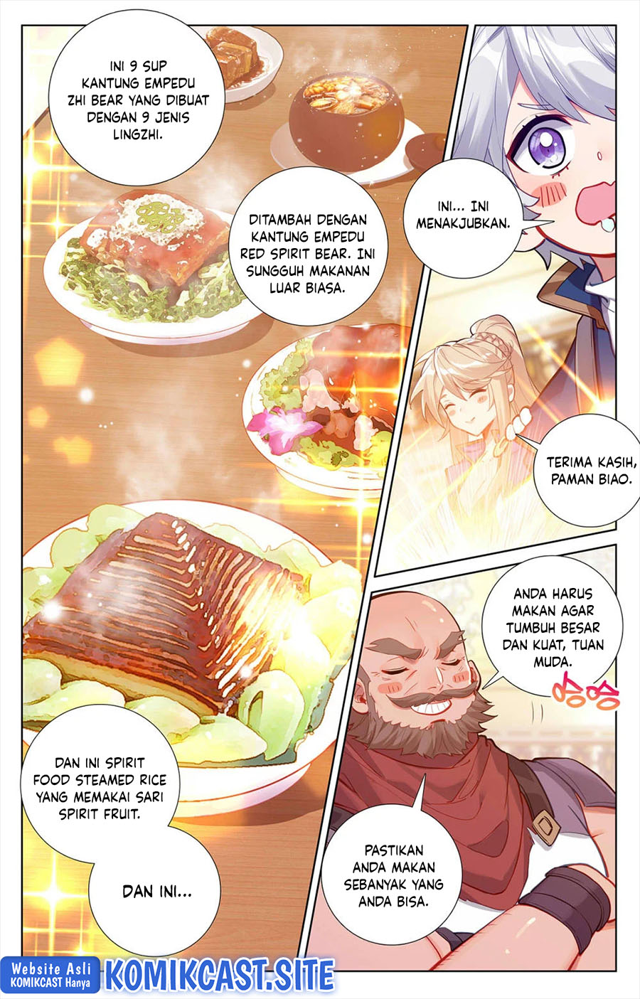 The King of Ten Thousand Presence (King of All Phases) Chapter 53 Gambar 9