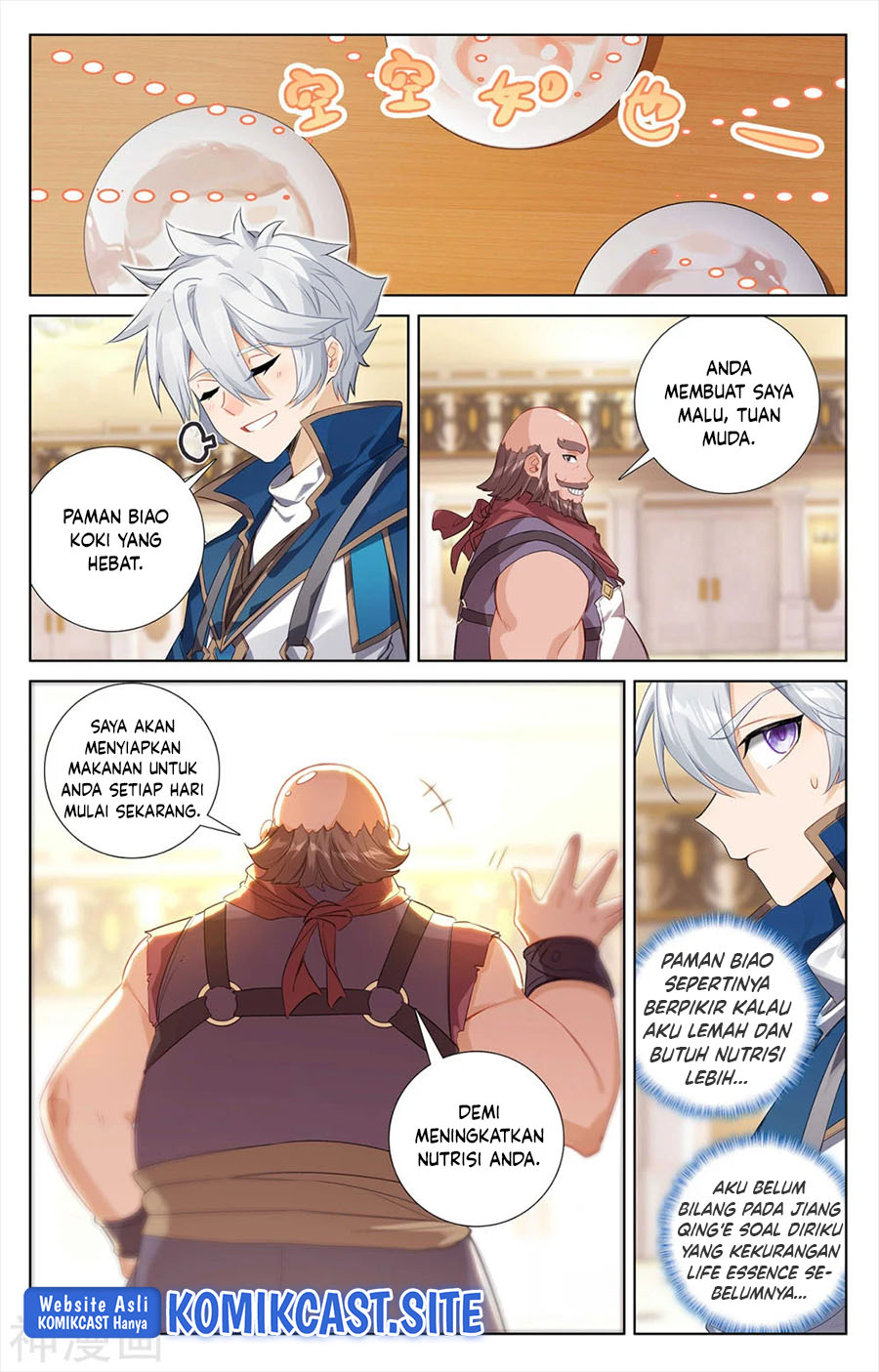 The King of Ten Thousand Presence (King of All Phases) Chapter 53 Gambar 10