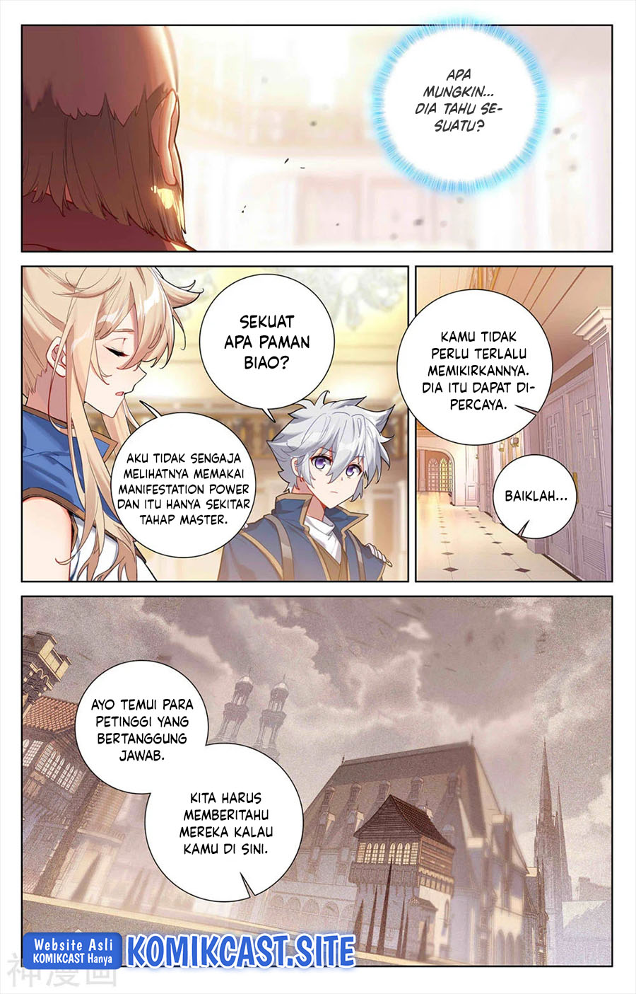 The King of Ten Thousand Presence (King of All Phases) Chapter 53 Gambar 11