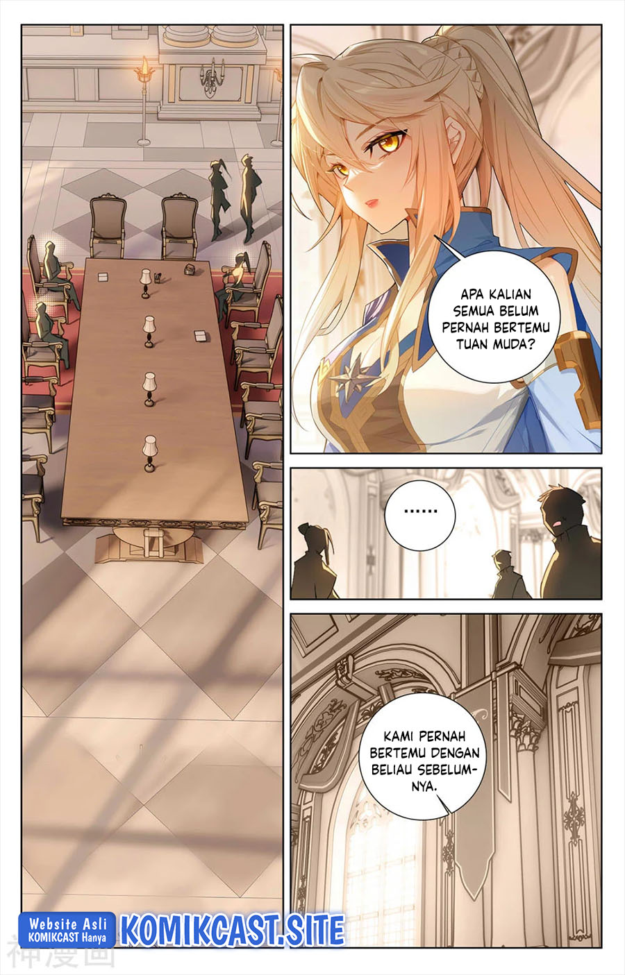 The King of Ten Thousand Presence (King of All Phases) Chapter 53 Gambar 12