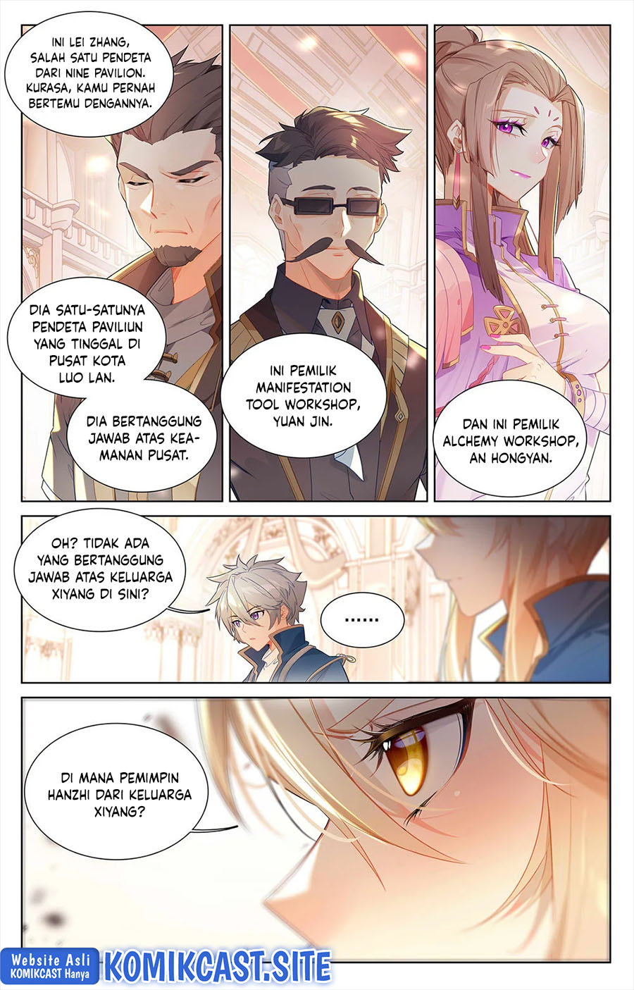 The King of Ten Thousand Presence (King of All Phases) Chapter 53 Gambar 13