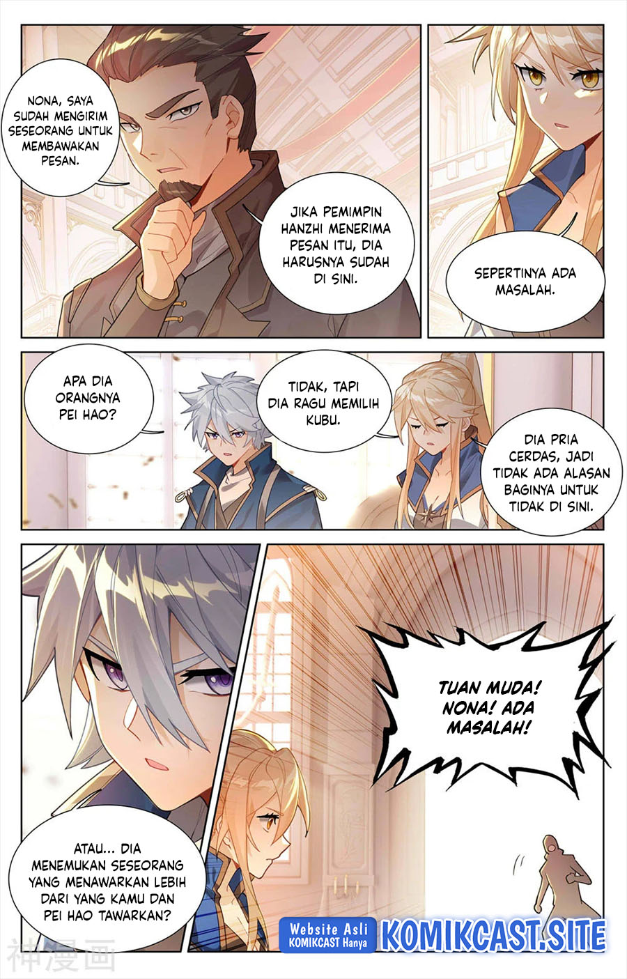 The King of Ten Thousand Presence (King of All Phases) Chapter 53 Gambar 14