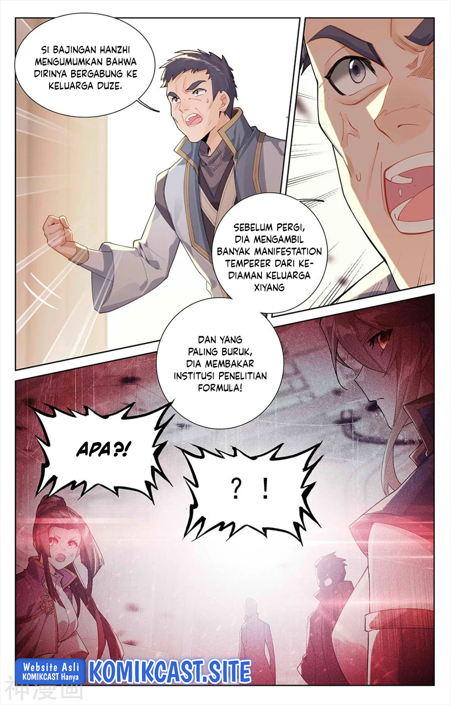 The King of Ten Thousand Presence (King of All Phases) Chapter 53 Gambar 15