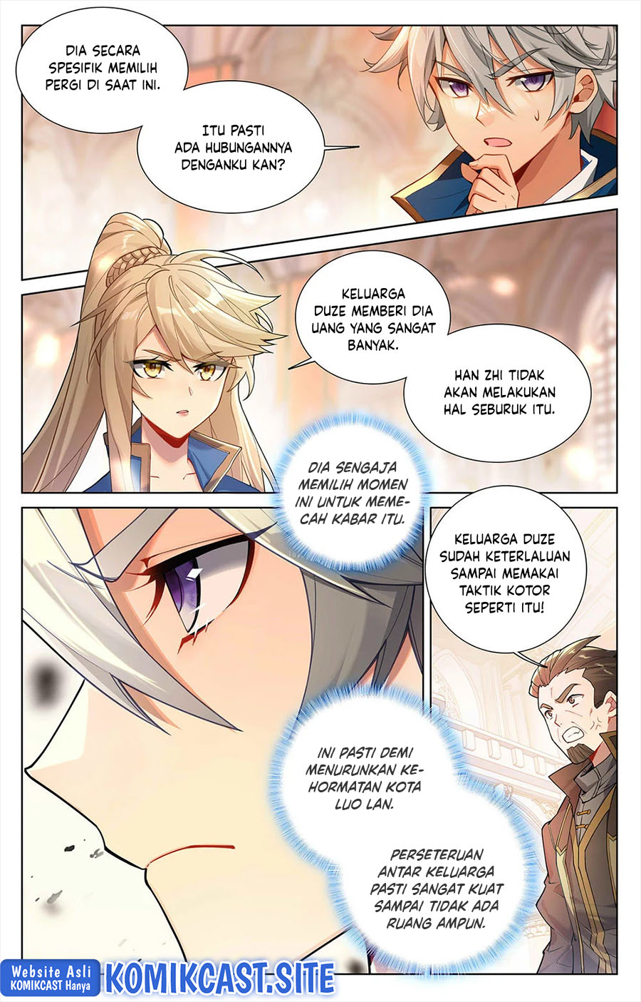 The King of Ten Thousand Presence (King of All Phases) Chapter 53 Gambar 16