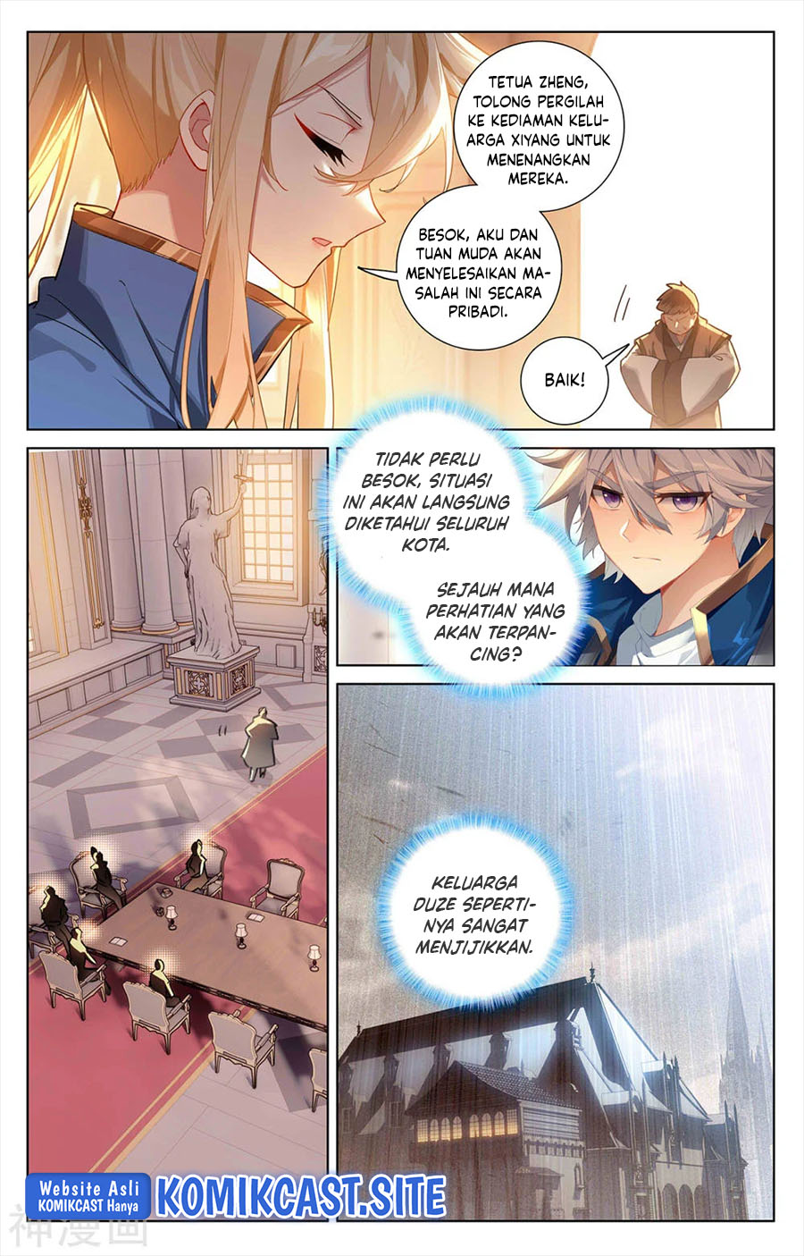 The King of Ten Thousand Presence (King of All Phases) Chapter 53 Gambar 18
