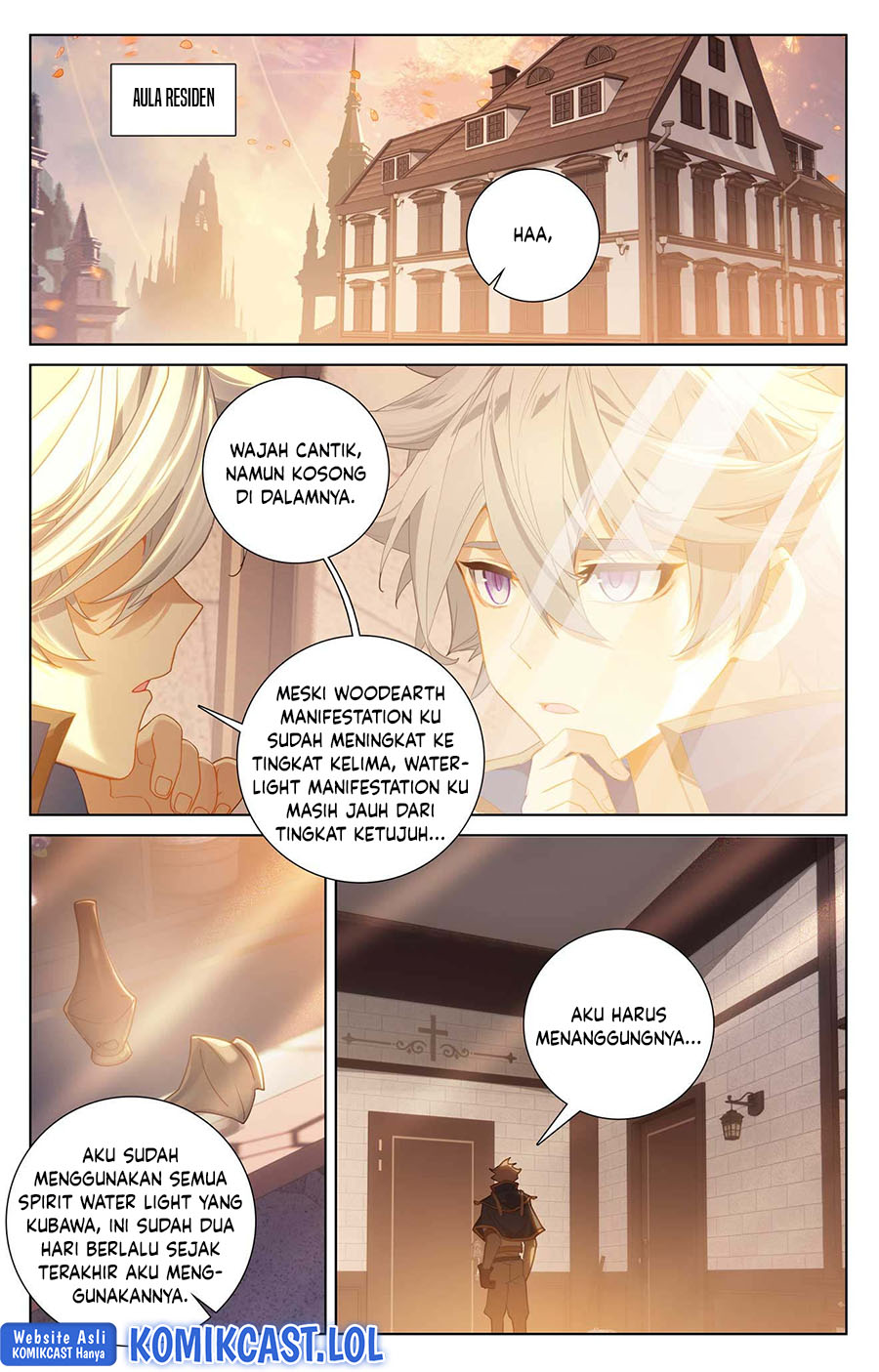 The King of Ten Thousand Presence (King of All Phases) Chapter 86 Gambar 3