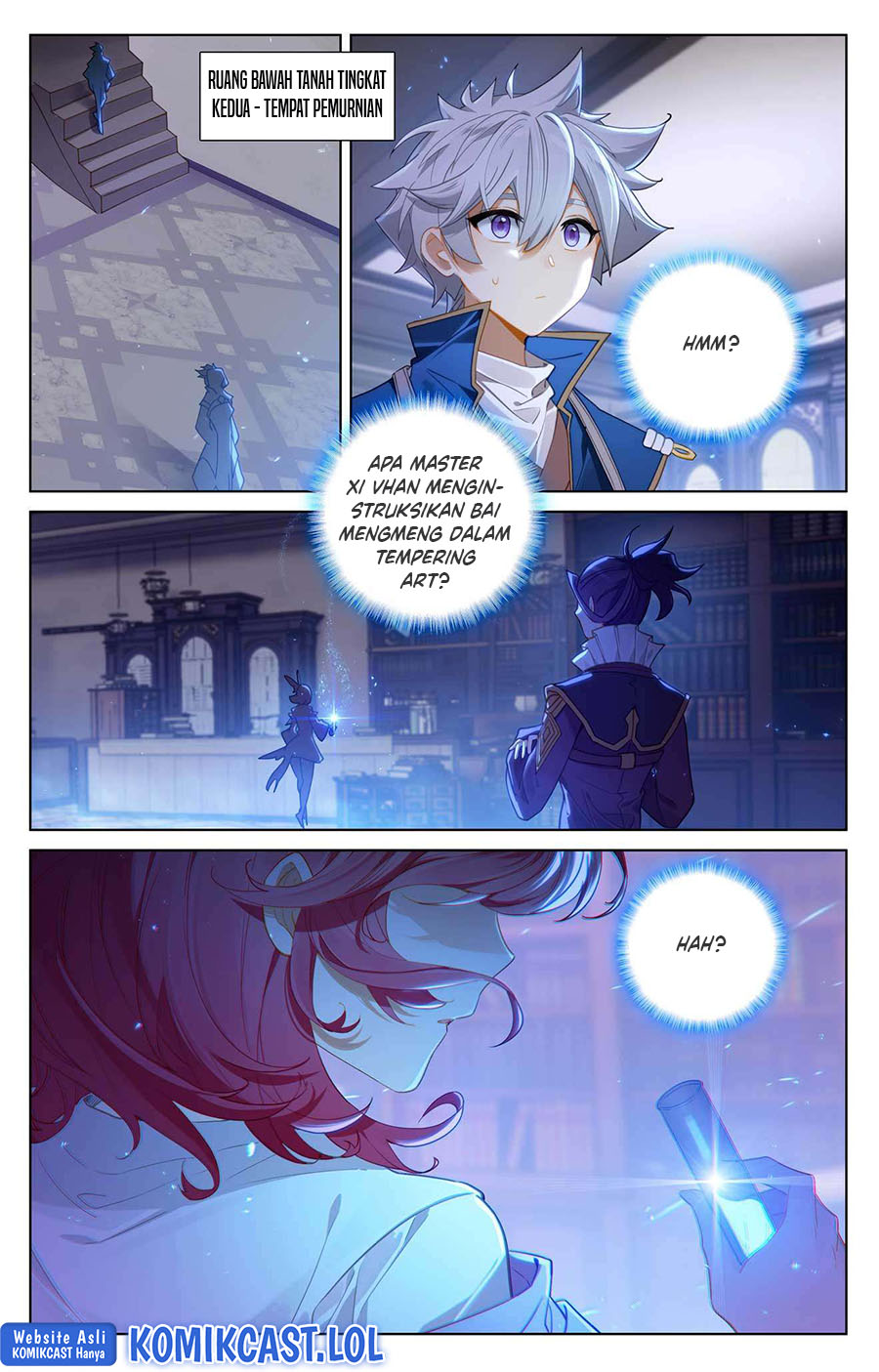 The King of Ten Thousand Presence (King of All Phases) Chapter 86 Gambar 4