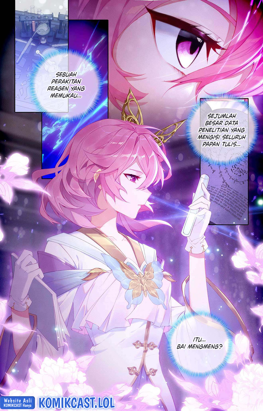 The King of Ten Thousand Presence (King of All Phases) Chapter 86 Gambar 5