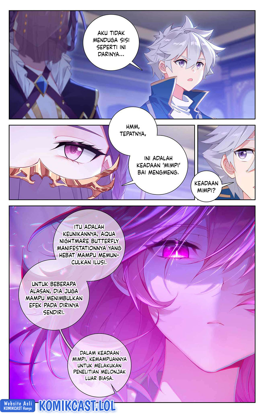 The King of Ten Thousand Presence (King of All Phases) Chapter 86 Gambar 6