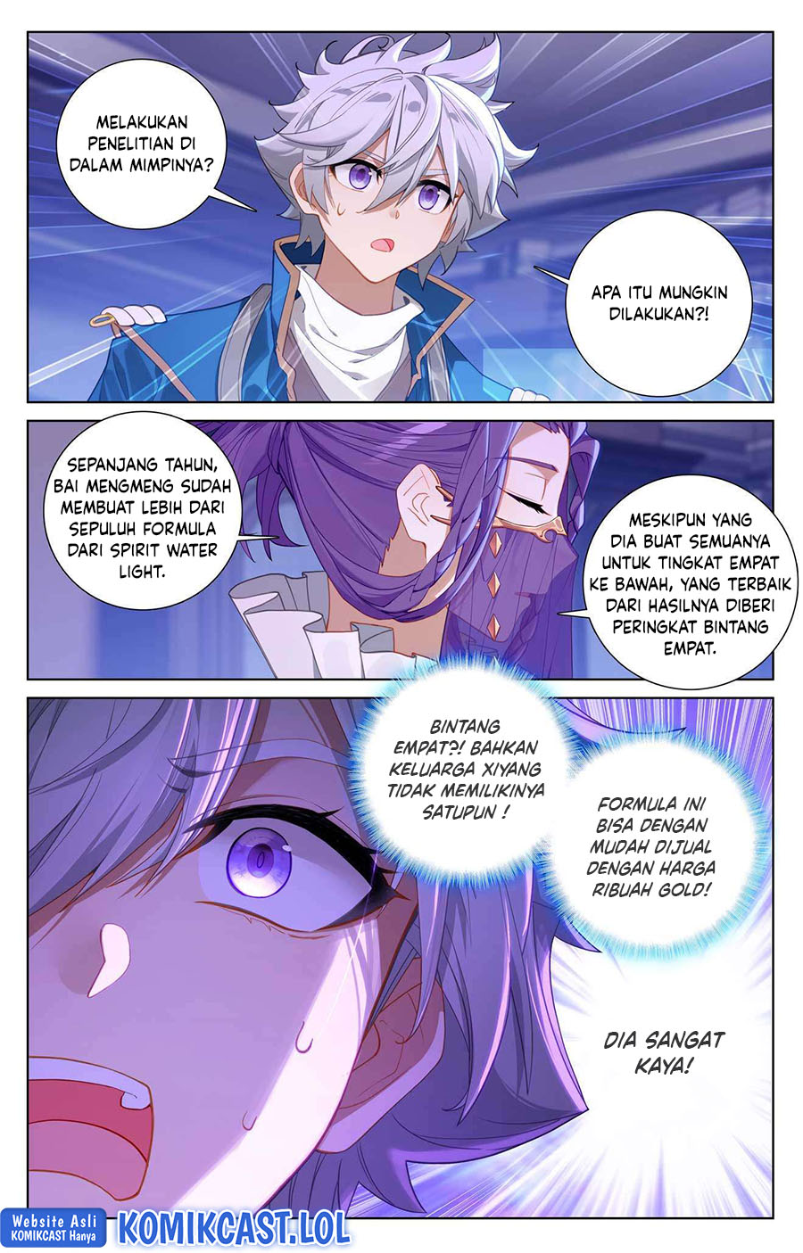 The King of Ten Thousand Presence (King of All Phases) Chapter 86 Gambar 7