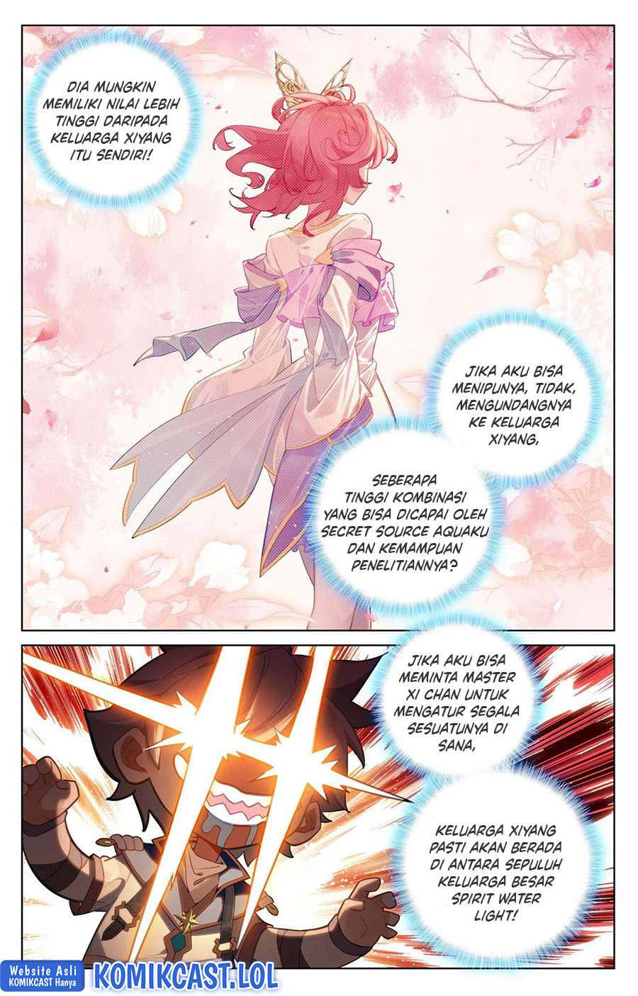 The King of Ten Thousand Presence (King of All Phases) Chapter 86 Gambar 8