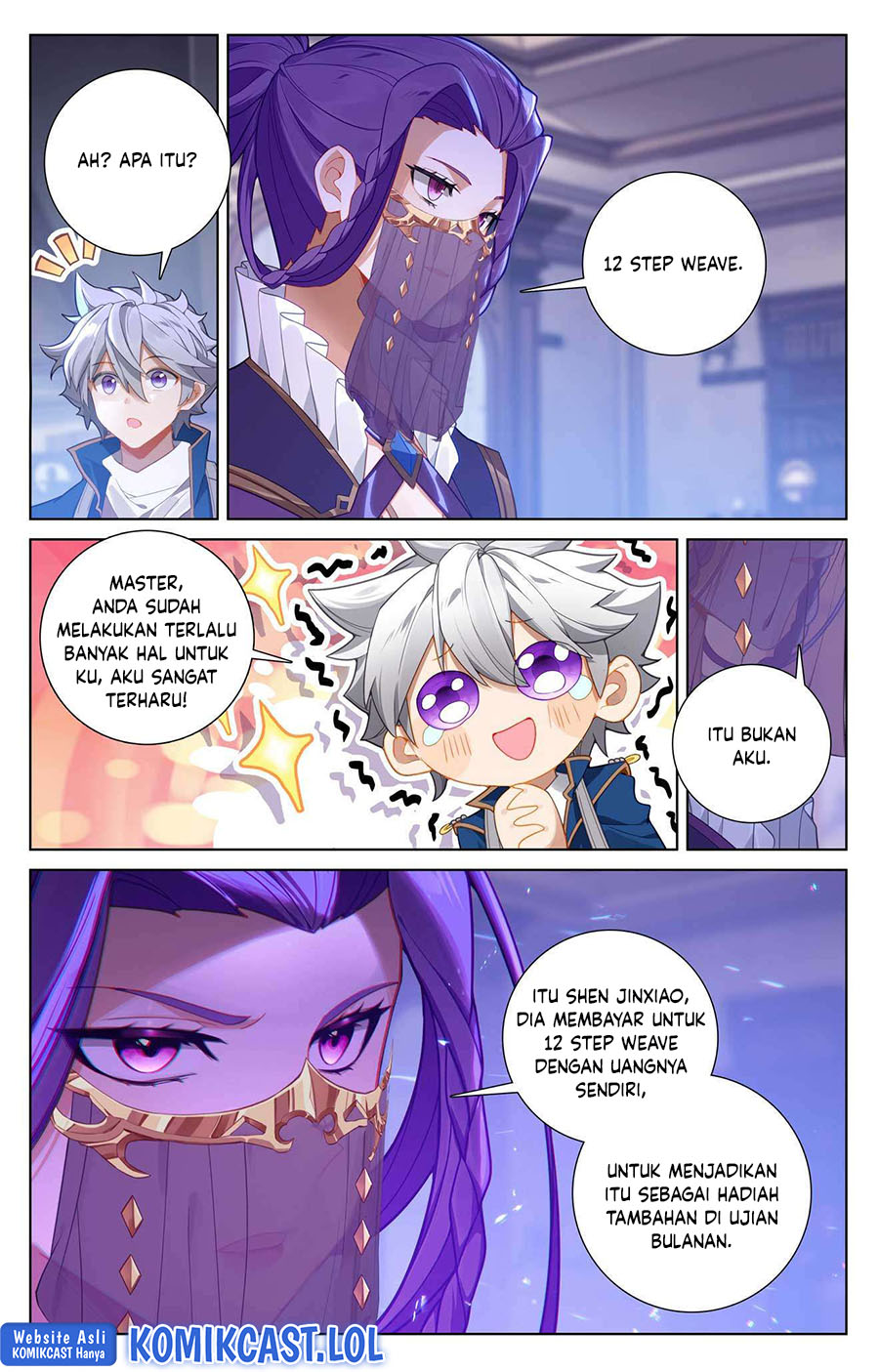 The King of Ten Thousand Presence (King of All Phases) Chapter 86 Gambar 10